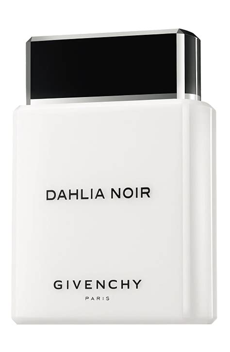 givenchy dahlia noir body cream|Givenchy dahlia noir reviews.